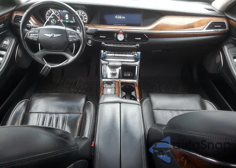 2017 Genesis G90 Ultimate из США, поврежденный, VIN KMHG54JHXHU022311